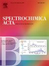 SPECTROCHIMICA ACTA PART B-ATOMIC SPECTROSCOPY杂志封面